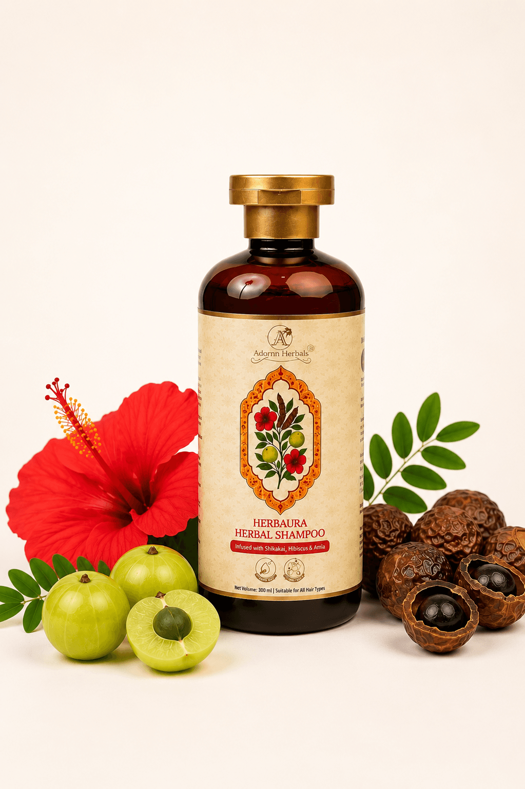 Herbaura Herbal Shampoo
