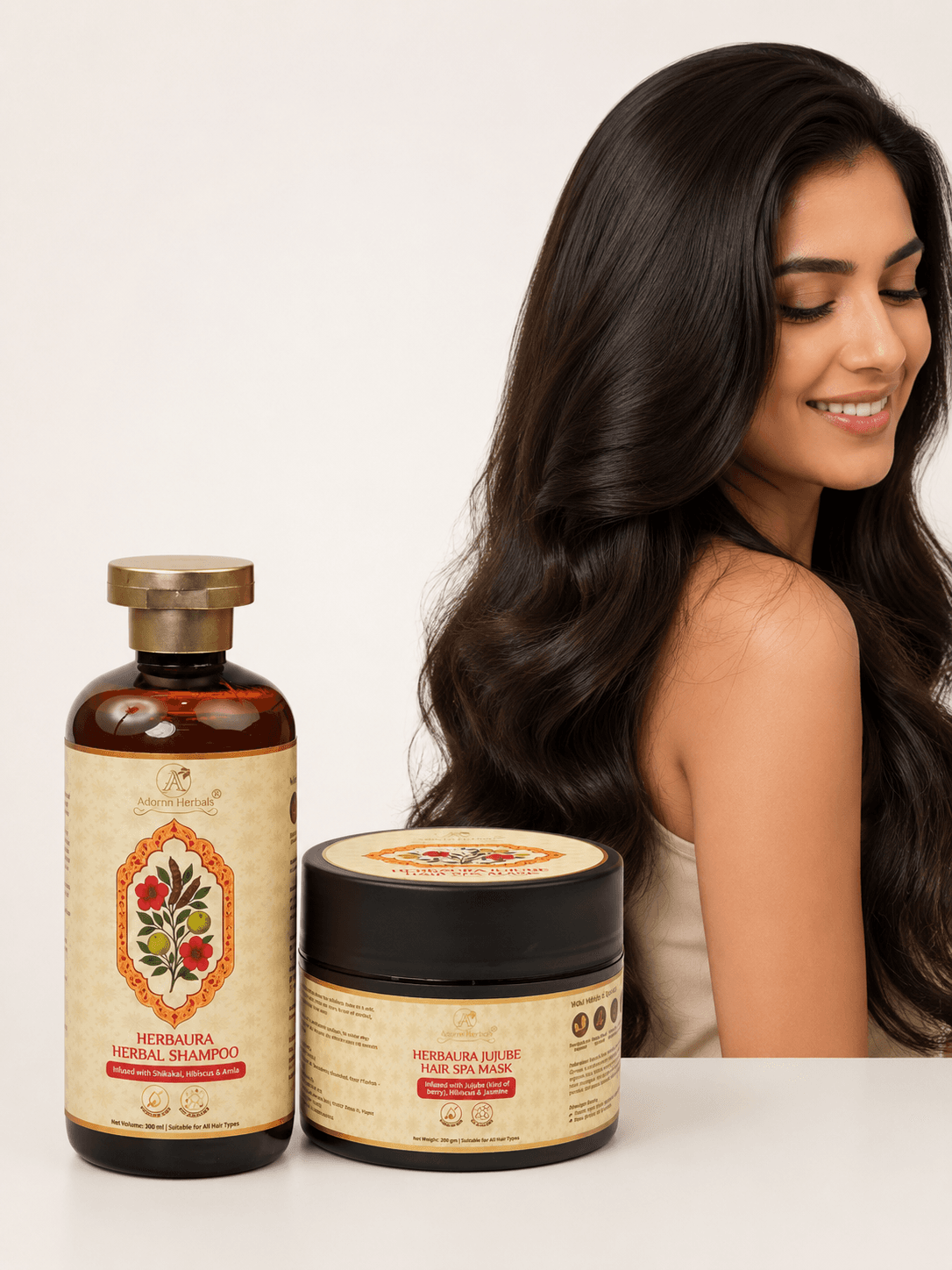 Shampoo (300 ml) + Jujube Hair Mask (500 g)