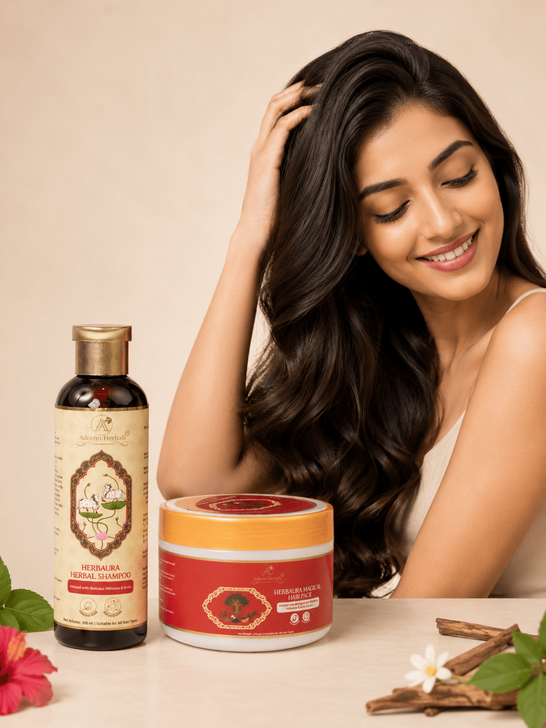 Magical Hair Pack (250 gm) + Hair Oil (200 ml)