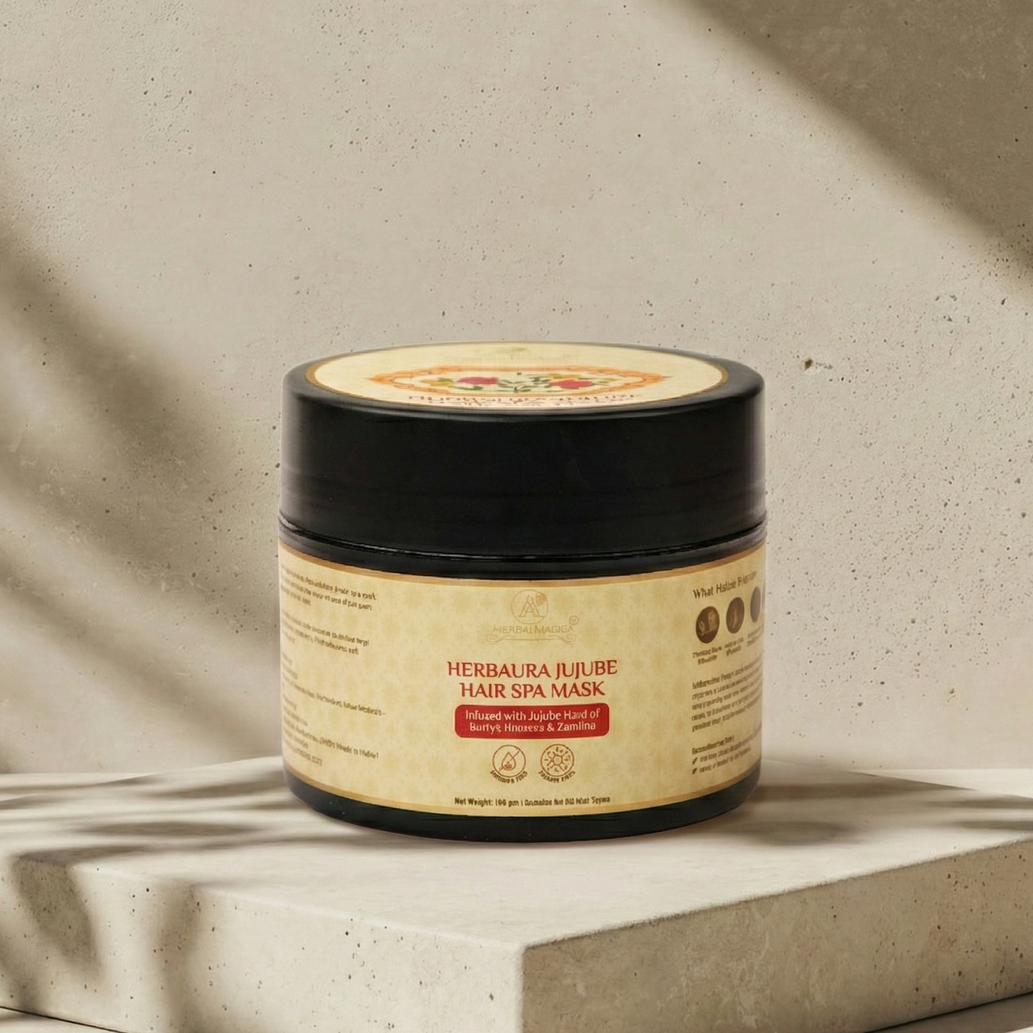 Herbaura Jujube Hair Spa Mask